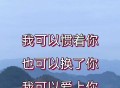 大美《可以惯着你可以换了你》[无损flac]网盘下载