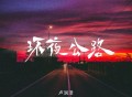 卢润泽《环夜公路》[FLAC/MP3-320K]网盘下载