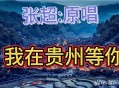 张超《我在贵州等你》[无损flac]网盘下载