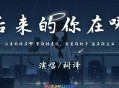 树泽《后来的你在哪》[无损flac]网盘下载