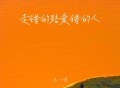 王一佳《走错的路爱错的人》[FLAC/MP3-320K]网盘下载